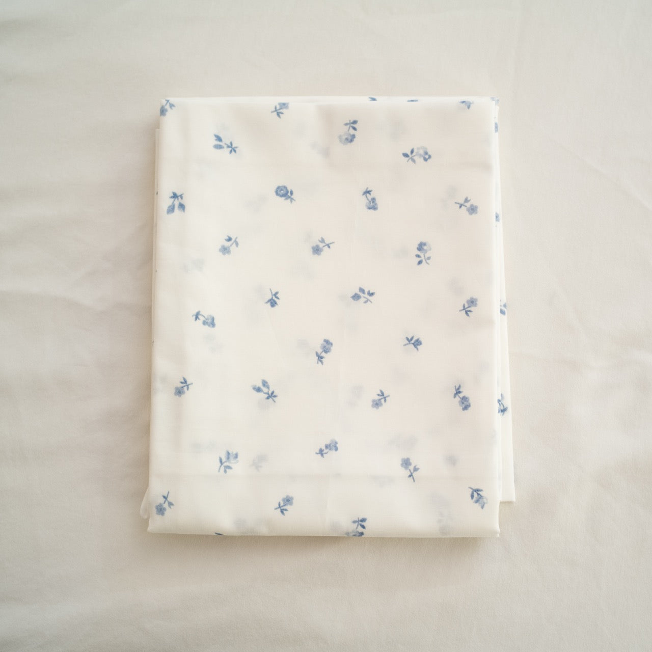 Celeste - Blue Floral Pillowcase Set