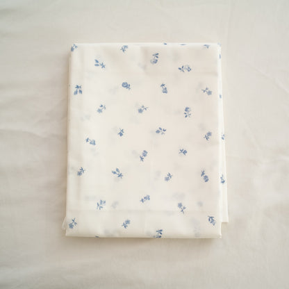 Celeste - Blue Floral Pillowcase Set