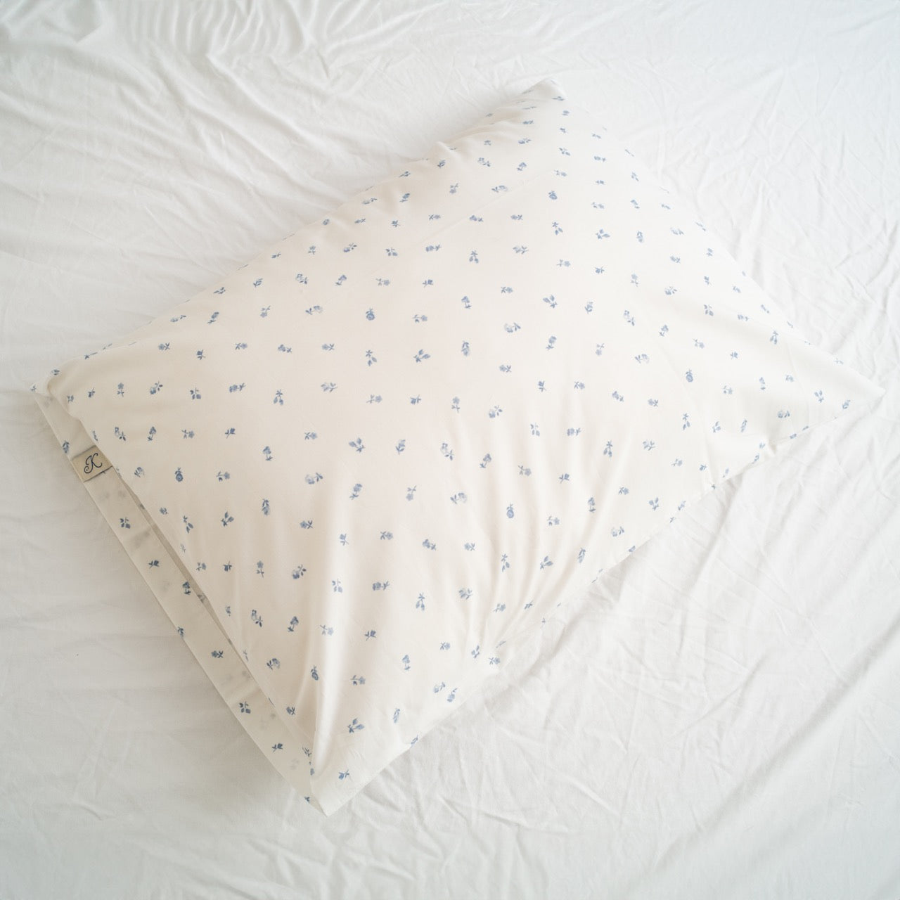 Celeste - Blue Floral Pillowcase Set