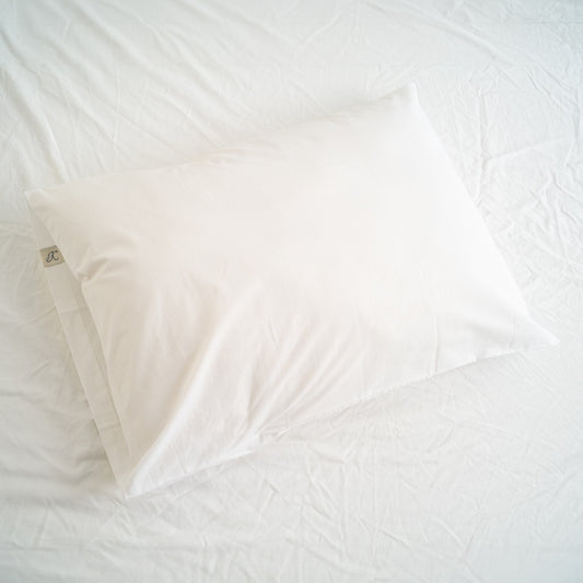 Dove White Pillowcase Set